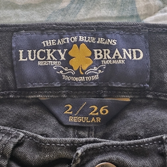 LUCKY SOFIA SKINNY BLACK JEANS - Picture 7 of 11